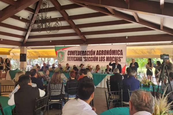 Con un panorama complicado para la agricultura, celeban el Día del Agronomo en Los Mochis
