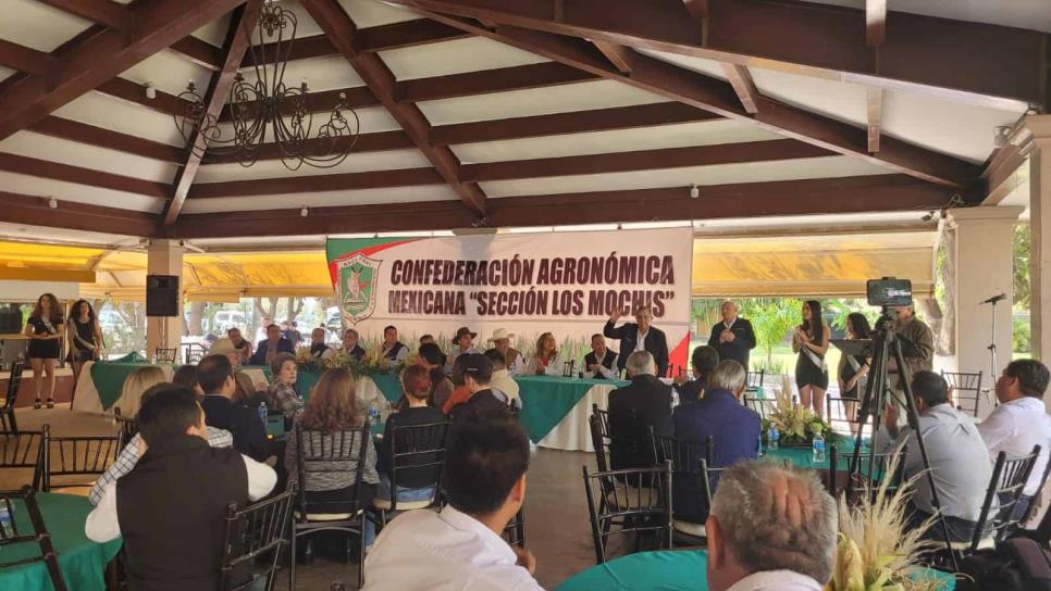 Con un panorama complicado para la agricultura, celeban el Día del Agronomo en Los Mochis