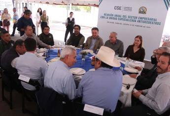 Disminuyen índices de secuestro en Sinaloa; Rocha Moya reconoce el trabajo de las autoridades