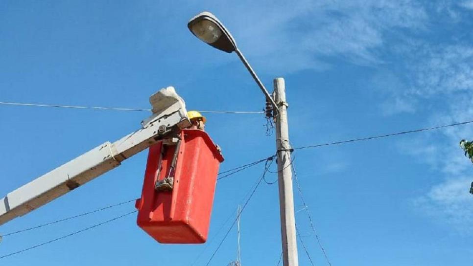 En mayo, 72 comunidades rurales de Mazatlán tendrán nuevo alumbrado