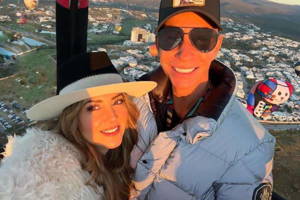 Así fue la historia de amor entre Andrea Legarreta y Erik Rubín por más de 20 años