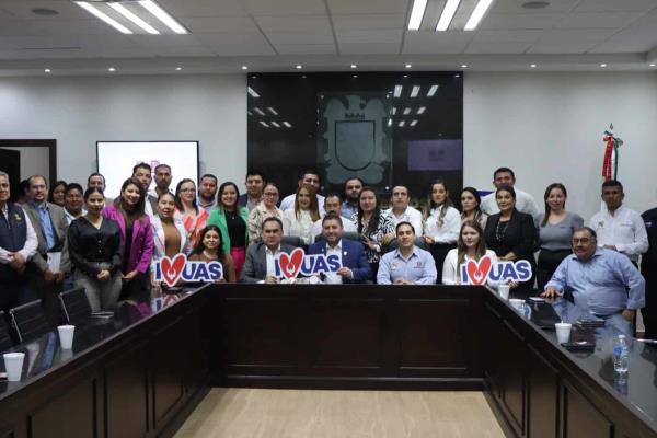 La UAS y el Ayuntamiento de Badiraguato firman convenio de colaboración