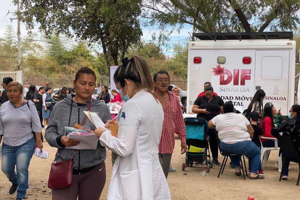 «Brigadas del Bienestar» del Sistema DIF Sinaloa llegan a la colonia San Juan, en Culiacán