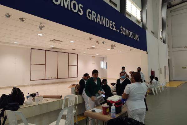 Arranca en Mazatlán jornada de vacunación anti-COVID-19