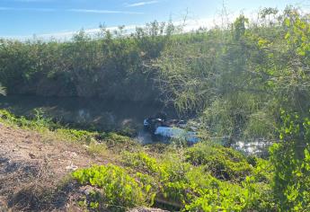 Aparatoso choque deja un muerto y un herido en la carretera a Felipe Ángeles en Ahome