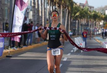 11 medallas se lleva Mazatlán en Acuatllón de Fase Estatal