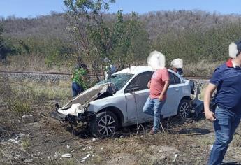 Trenazo en El Rosario deja dos mujeres sin vida