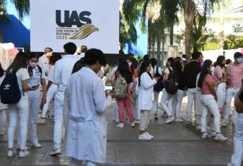 Este lunes inician las preinscripciones para las carreras de salud en la UAS