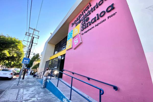 En marzo podría quedar habilitado el Hospital Pediátrico de Sinaloa