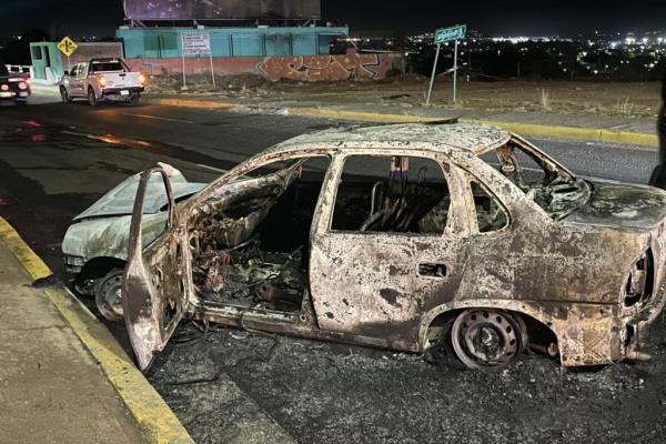 Autos quemados en Culiacán, por fallas mecánicas: Castañeda Camarillo