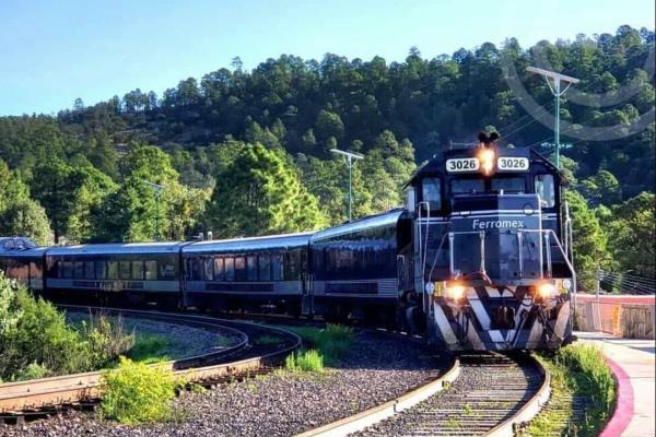 Tren El Chepe llegará hasta Mazatlán, anuncia Rocha Moya