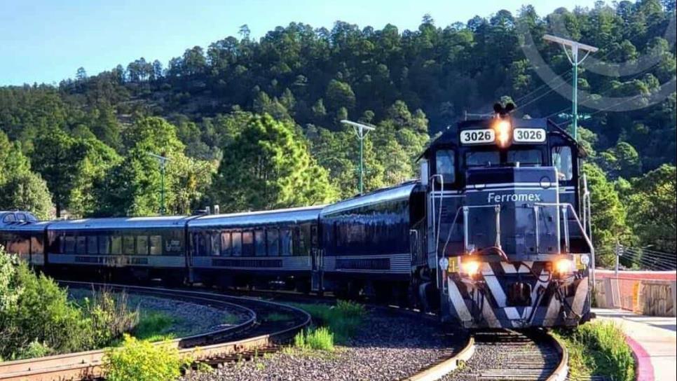 Tren El Chepe llegará hasta Mazatlán, anuncia Rocha Moya