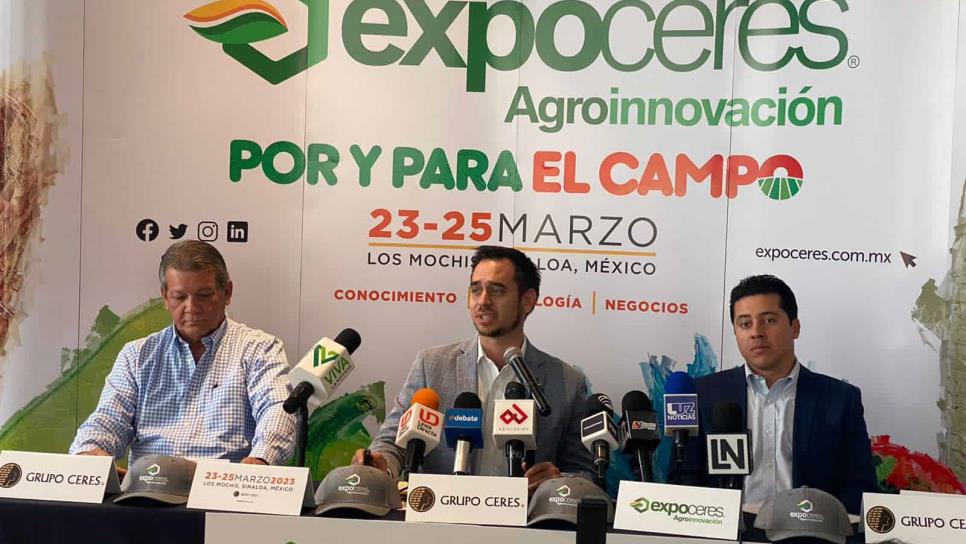 ¡La más agro! Expoceres 2023 llegará del 23 al 25 de marzo a Los Mochis