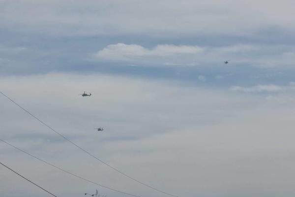 «No se asusten, estamos viviendo en tranquilidad»: Rocha Moya ante sobrevuelos de helicópteros en Culiacán