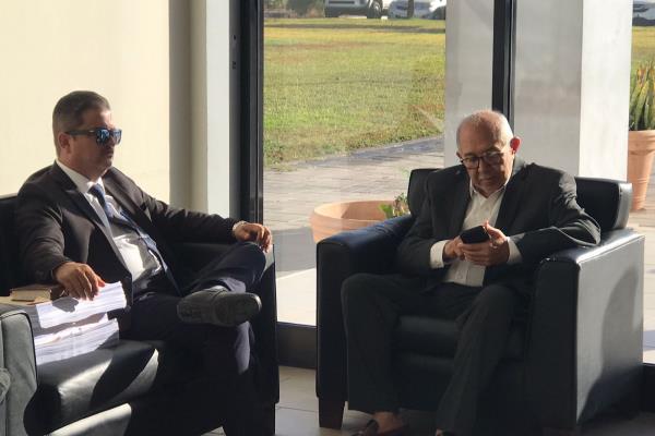 «Confío en la justicia de Dios»: Químico Benítez previo a su audiencia