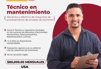 ¿Quieres trabajar en el extranjero?, el Servicio Estatal del Empleo tiene vacantes