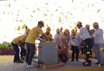 ¡Histórico! Ponen la primera piedra para el CRIT Teletón de Mazatlán 