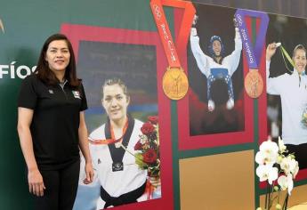 María del Rosario Espinoza, nueva entrenadora de la Selección Nacional de Taekwondo