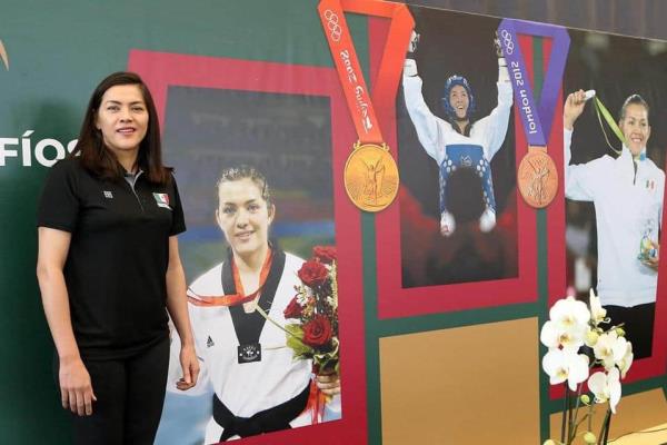 María del Rosario Espinoza, nueva entrenadora de la Selección Nacional de Taekwondo