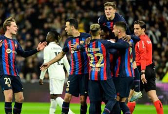 El Barcelona pega primero y se va con ventaja al Camp Nou sobre el Real Madrid