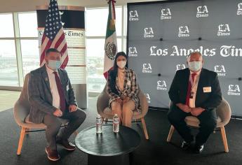 Alcalde de Badiraguato acude a Los Ángeles, California, por invitación de la Secretaría de Relaciones Exteriores