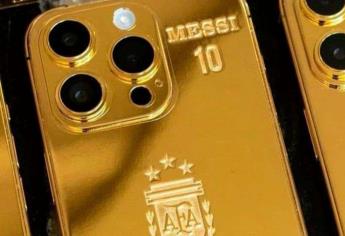 Lionel Messi regala 35 IPhone de oro a sus compañeros argentinos