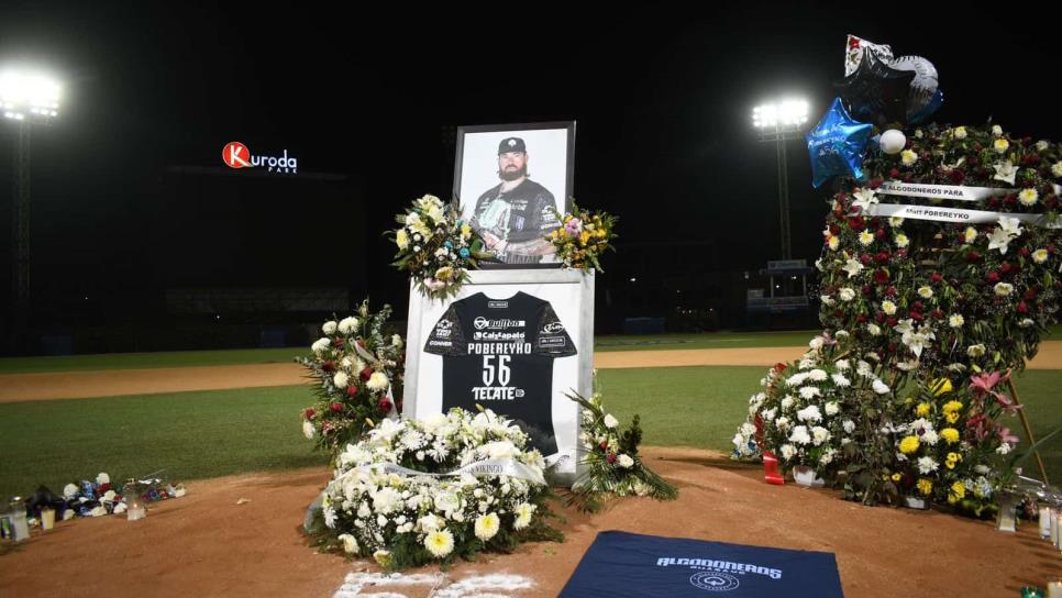 Honran la memoria de Matt Pobereyko con misa en el Kuroda Park