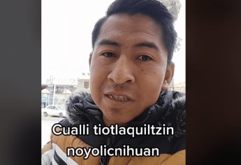 Joven aprovecha TikTok para enseñar «náhuatl»