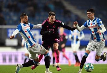 Santiago Giménez sigue metiendo goles con el Feyenoord