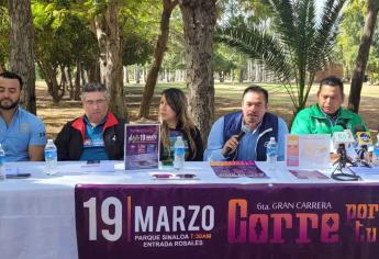 Invitan a la 6ta. carrera «Corre por tu Jardín» en el Parque Sinaloa