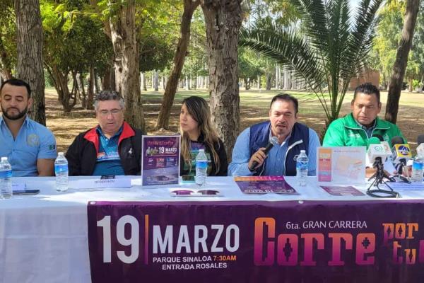 Invitan a la 6ta. carrera «Corre por tu Jardín» en el Parque Sinaloa