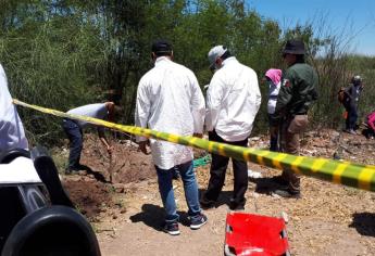 Encuentran más restos humanos en el dren Burrión, cerca de Casa Blanca, Guasave