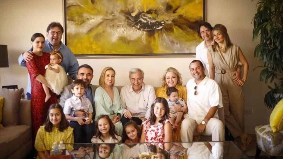 Rocha Moya desea un feliz Día de la Familia a los sinaloenses