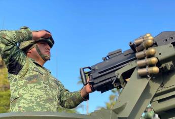 Militares se quedan en las calles de Sinaloa