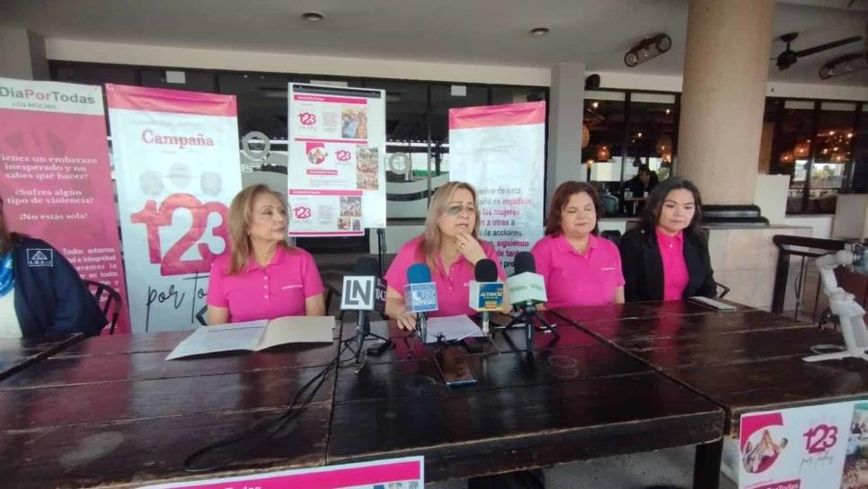 Invitan a campaña «123 por todas» por Día Internacional de la Mujer