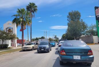 Rutas para evitar el tráfico en Los Mochis