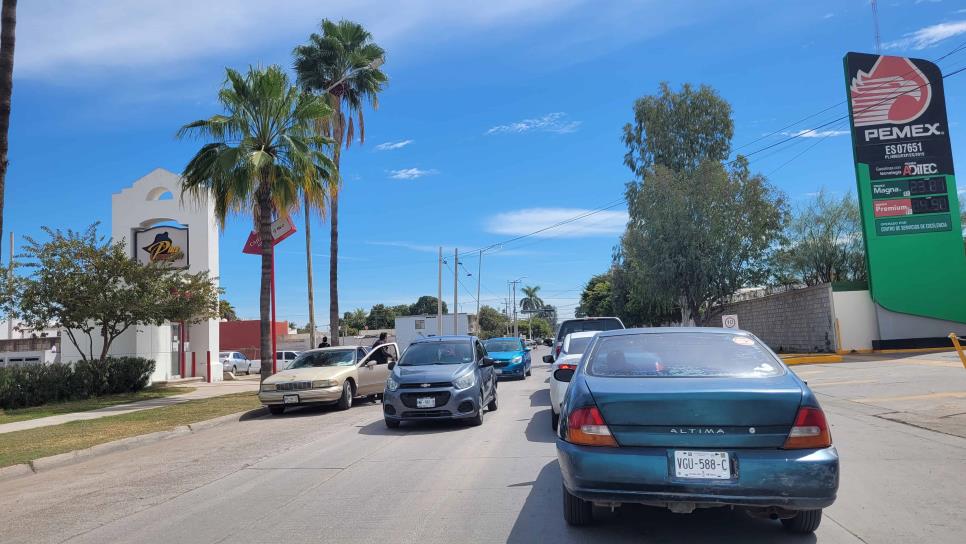 Rutas para evitar el tráfico en Los Mochis