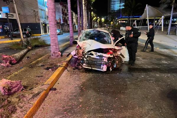 Se duplican accidentes viales en la primera semana de marzo en Mazatlán