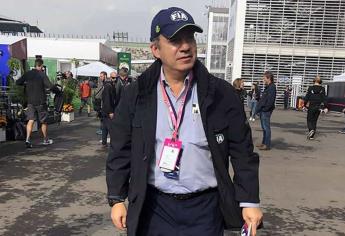 Piden cancelar a Felipe Calderón y a la Formula 1