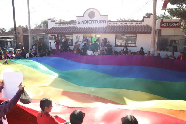 Síndica de San Miguel sigue bajo protección : Gerardo Vargas
