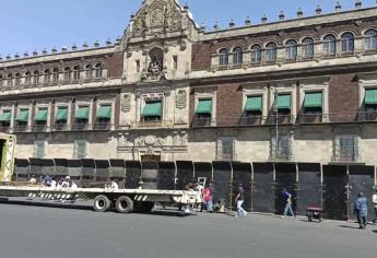 Día de la Mujer: blindan Palacio Nacional ante manifestaciones