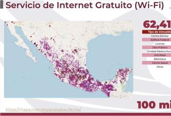 Internet CFE para todos: MAPA para conectarse al wifi gratuito en Los Mochis