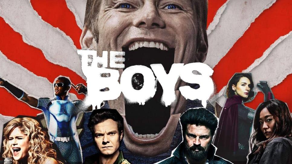 ¡Ahí viene Audaz! The Boys cambia de doblaje latino; el nuevo es hecho en México