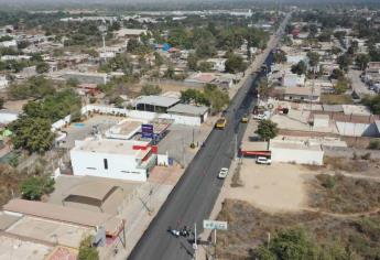 Alcalde de Culiacán supervisa reencarpetdo en avenida Álvaro Obregón
