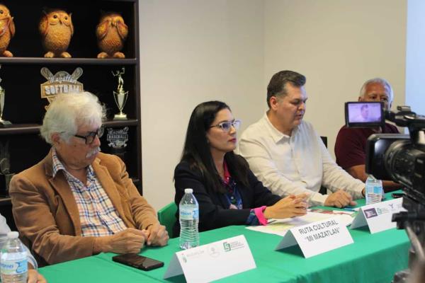 Anuncia Cobaes Ruta Cultural mi Mazatlán