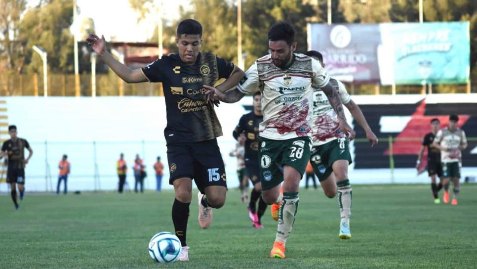 Dorados de Sinaloa cae ante Alacranes de Durango de visitantes