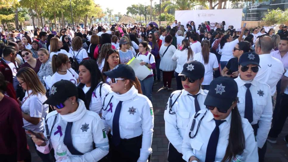 «No por el hecho de ser mujeres tenemos menos autoridad»: Auxiliares Viales