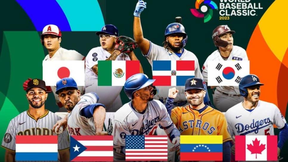 Clásico Mundial de Beisbol: cuándo y a qué hora ver el debut de México ante Colombia