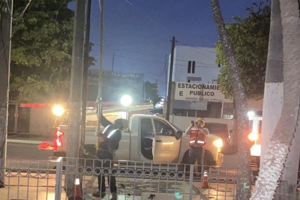 CFE corta la energía eléctrica al Ayuntamiento de Ahome