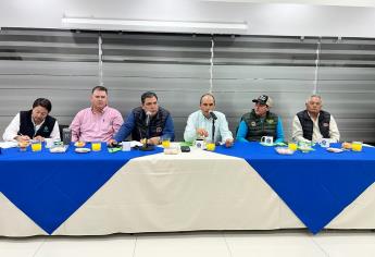 Presas de Sinaloa, al 47 %